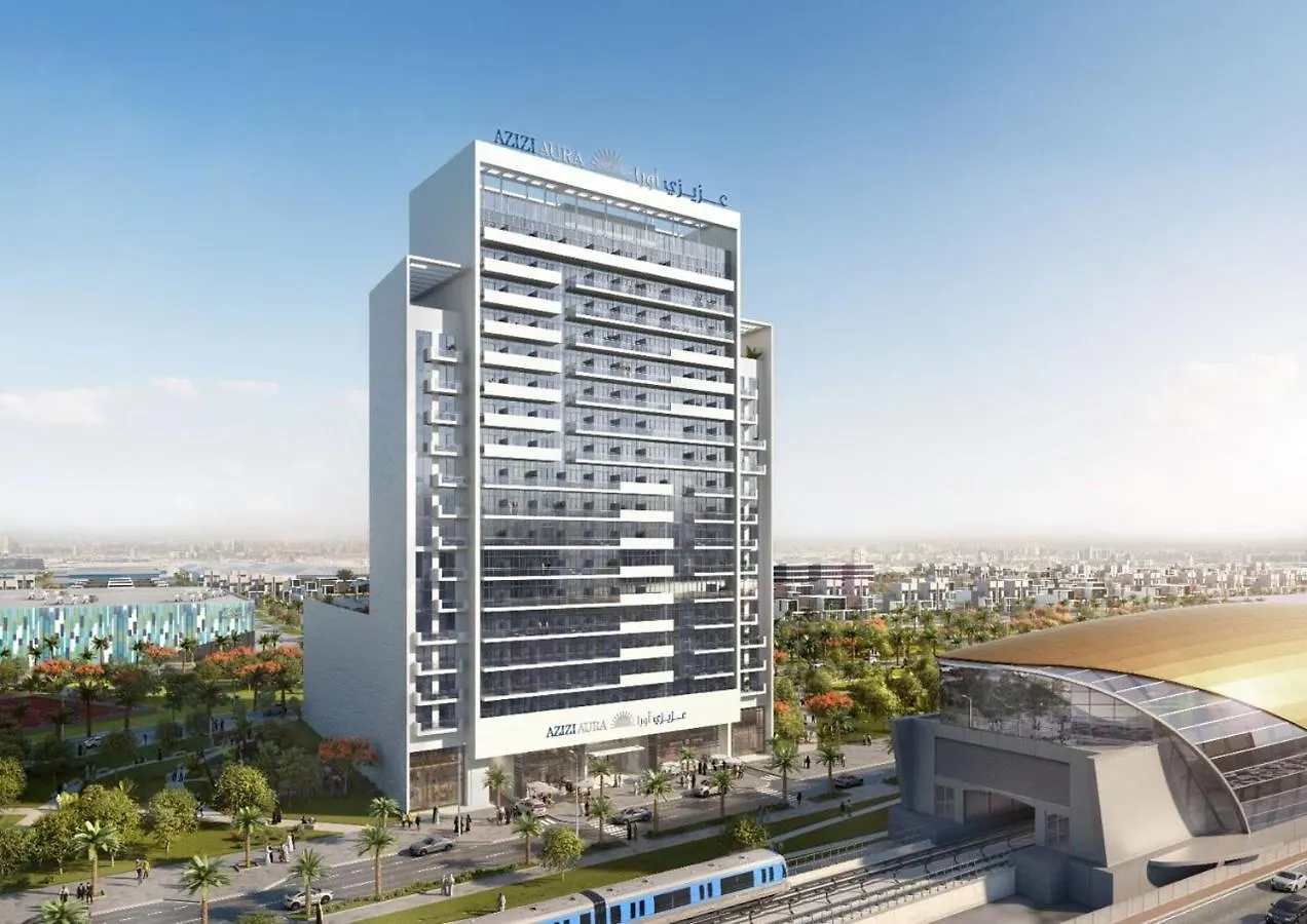 Luxury Escapes - Cozy Studio In Front Of Metro Stn - Access To Gym & Pool - Aura Azizi location